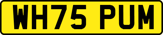 WH75PUM