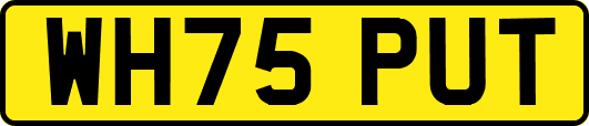 WH75PUT