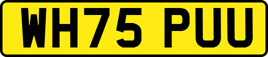WH75PUU