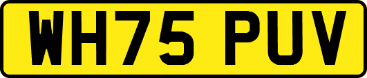 WH75PUV