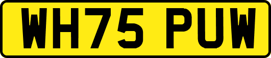 WH75PUW