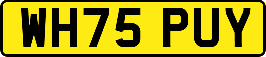WH75PUY