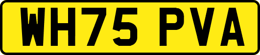 WH75PVA