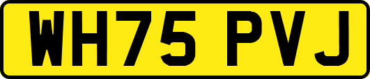 WH75PVJ