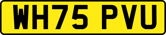 WH75PVU