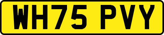 WH75PVY