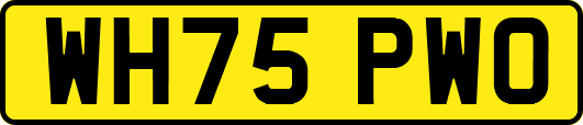WH75PWO