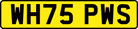 WH75PWS