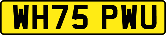 WH75PWU