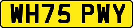 WH75PWY