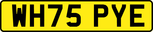 WH75PYE