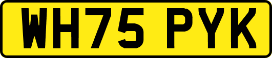 WH75PYK