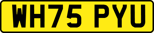 WH75PYU