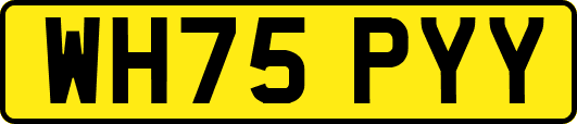 WH75PYY