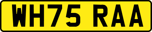 WH75RAA