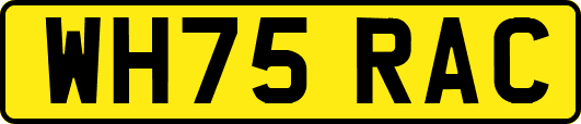 WH75RAC