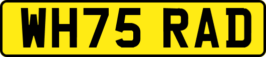 WH75RAD