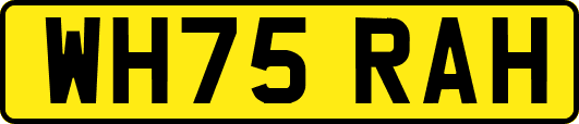 WH75RAH