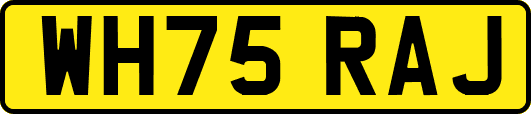 WH75RAJ