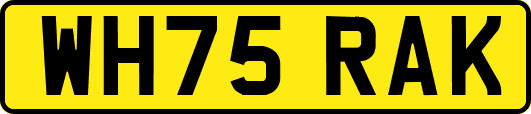 WH75RAK