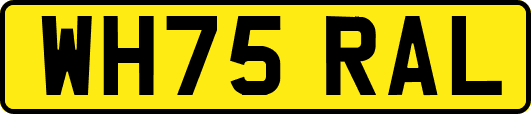 WH75RAL