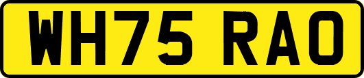 WH75RAO