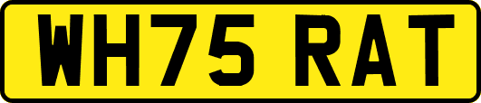WH75RAT