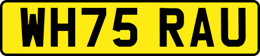 WH75RAU