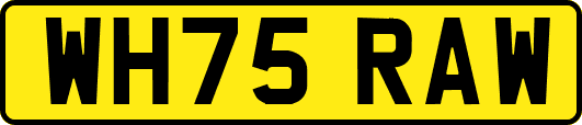 WH75RAW