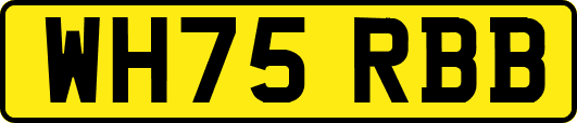 WH75RBB