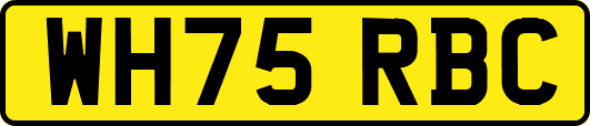 WH75RBC