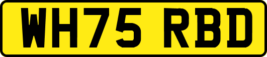 WH75RBD