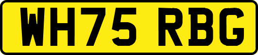 WH75RBG