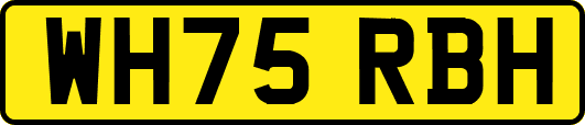 WH75RBH
