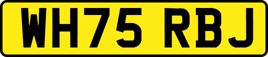 WH75RBJ