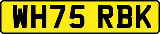 WH75RBK
