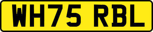 WH75RBL