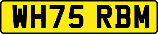 WH75RBM