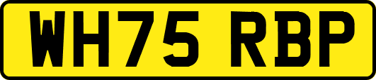 WH75RBP