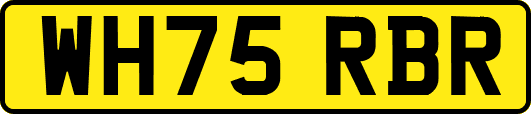 WH75RBR