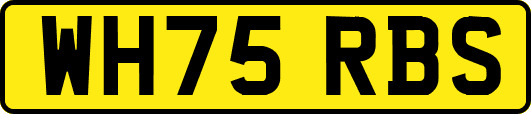 WH75RBS
