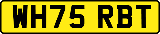 WH75RBT