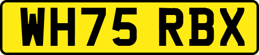 WH75RBX