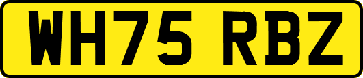 WH75RBZ