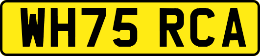 WH75RCA