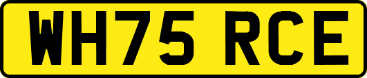 WH75RCE