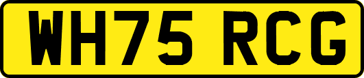 WH75RCG