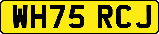 WH75RCJ