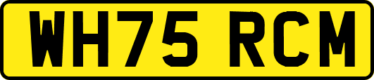 WH75RCM