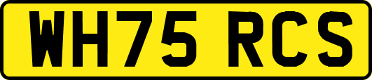 WH75RCS